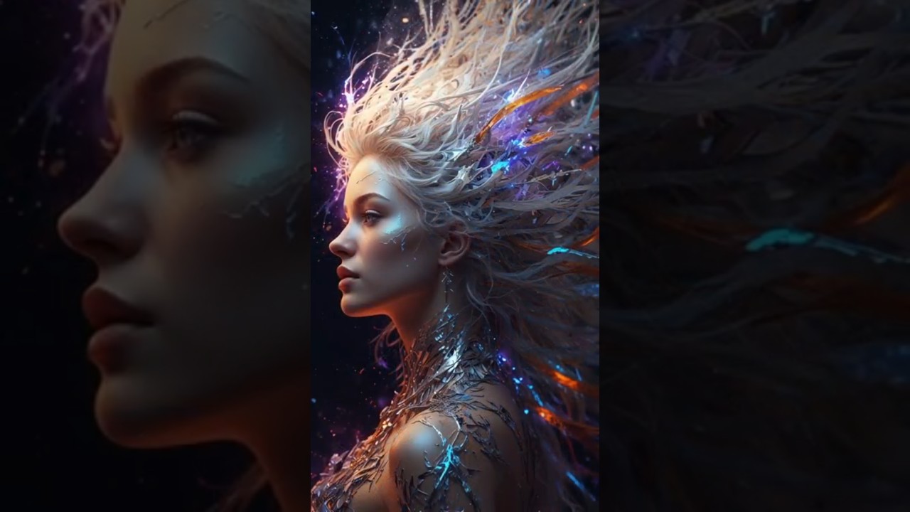 AI Art Showcase: #Stunning Images Generated by AI #aiart #nike #goddess #victory