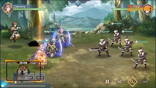 Three Kingdom All Star – Game chiến thuật kết hợp gacha chủ đề Tam Quốc với đồ hoạ anime