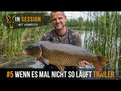 ***Karpfenngeln TV*** In Session mit Hambsch #5 Trailer