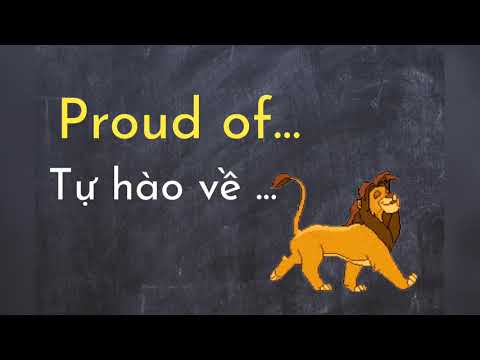 22. Proud of | Tự hào về | English with Quyn