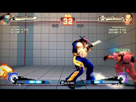 SSF4 AE:2012 brokkenG (Vega) vs kubobuuuuu (Dan)