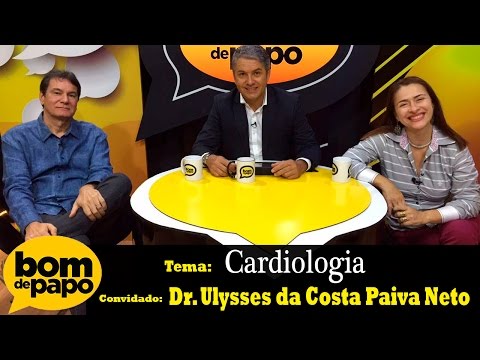Programa Bom de Papo - 20/04/2017 - Dr. Ulysses da Costa Paiva Neto