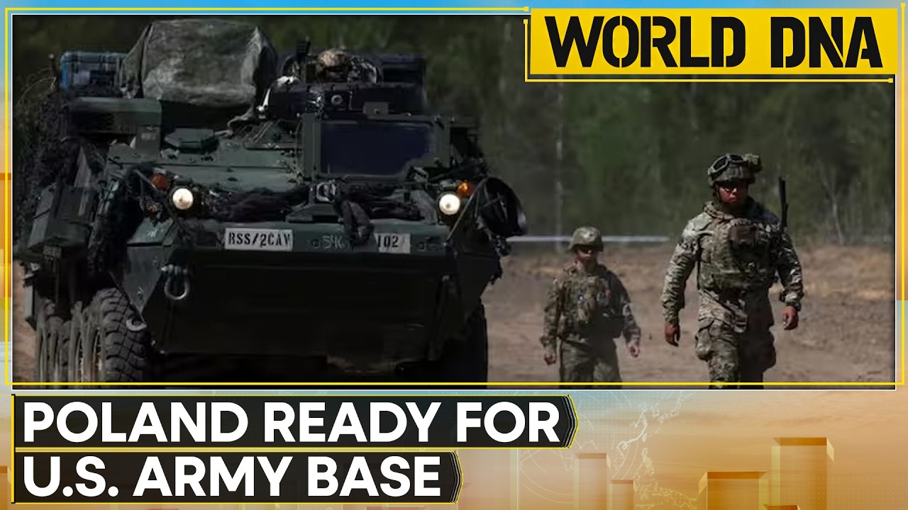 US New Military Base In Poland: US President Donald Trump Eyes Military Base In Poland | WION