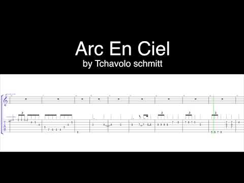 Tchavolo Schmitt - Swing Arc En Ciel (Slow midi) +Free Tab