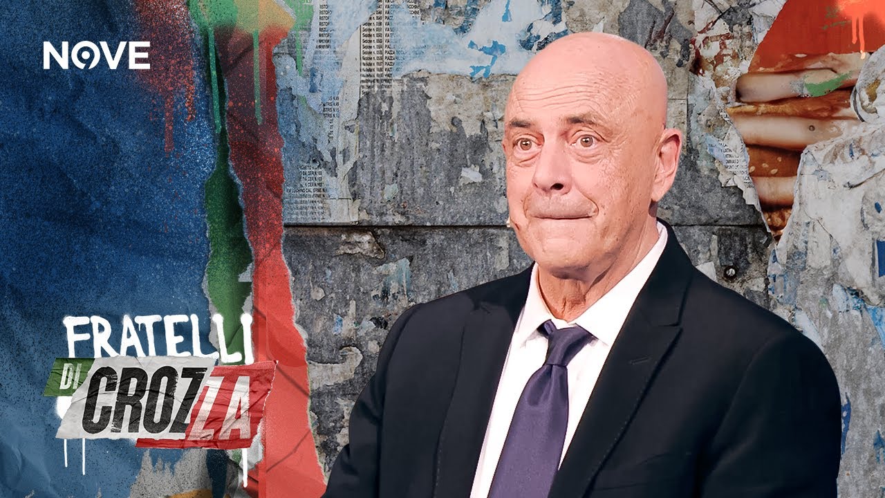 Crozza "Zaia e De Luca sono vittime di Sigfrido Ranucci" | Fratelli di Crozza