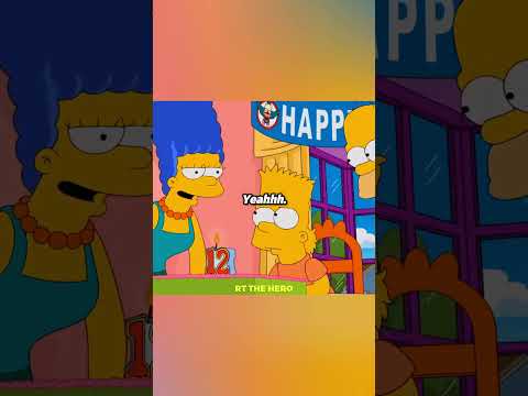 Lisa ruins Bart's birthday???? // #simpsons #shorts