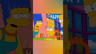 Lisa ruins Bart&#39;s birthday😔 // #simpsons #shorts