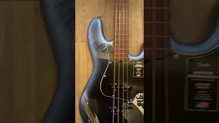 Video thumbnail for Fender American Professional II Jazz Bass® Fretless, Rosewood Fingerboard, Dark Night by Fallone Music