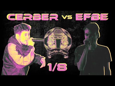[1/8] CERBER vs EFBE | Ustawka vol 3 | Sezon 6 | Poznań Freestyle League