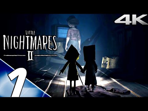 LITTLE NIGHTMARES 2 Gameplay Walkthrough Part 1 - FOREST (Full Game 4K 60FPS) No Commentary
