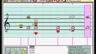 Mario Paint Composer - They Might Be Giants - It&#39;s Not My Birthday