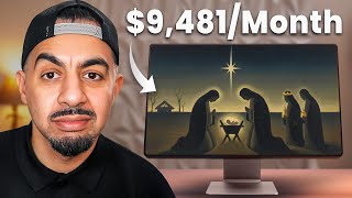 Make $5K/Month Selling Frame TV Art (Here's How)
