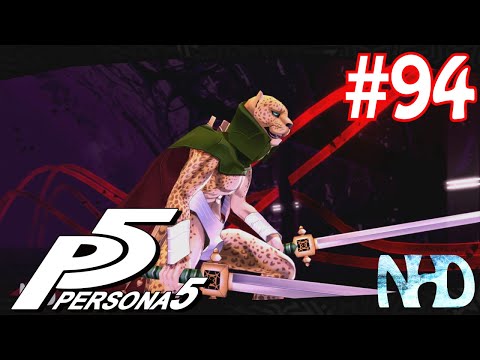 Let's Play Persona 5 (pt94) Cheating Shot