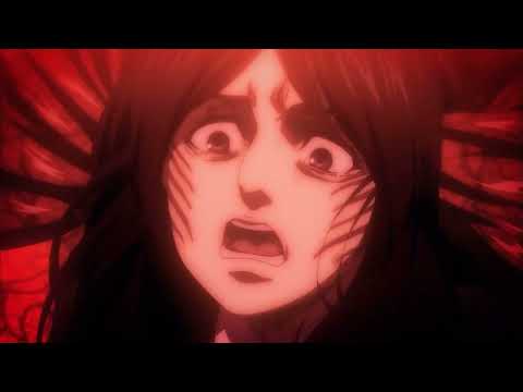 Eren Founding Titan transformation. Ost ( Light and Shadow)