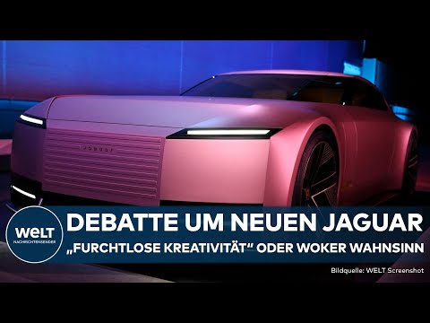 JAGUAR: Woker Wahnsinn oder furchtlose Kreativität? Hitzige Debatte über neuen "Type 00"