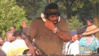 DJ Lord Finesse live at Crotona Park