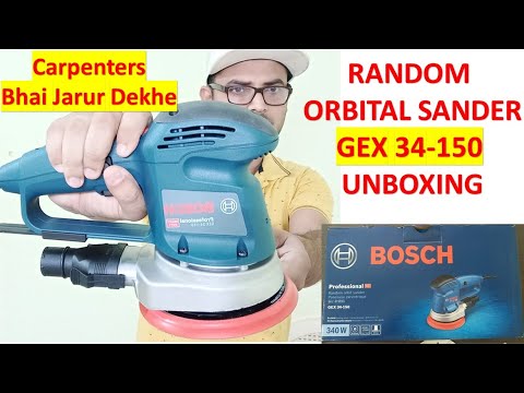 Bosch GEX 150 AC Random Orbit Sander