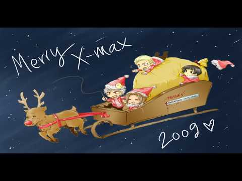 Silent Night Hetalia multilanguage