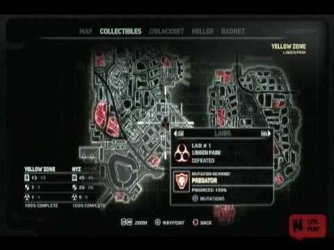 Prototype 2 - Collectibles Locations