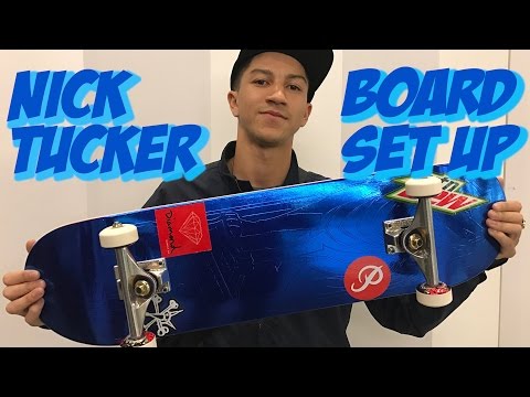 NICK TUCKER SOPHISTICATED BOARD SET UP & INTERVIEW !!!