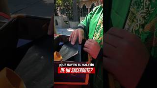 ¿Que trae un sacerdote en su maletín? pt2