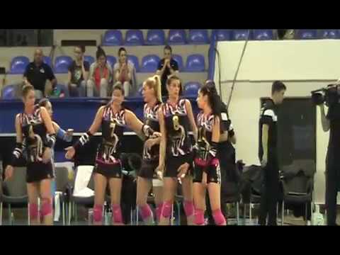 Odbojka SLZ finale plej ofa prvi mec ZOK Vizura Ruma   ZOK Crvena zvezda