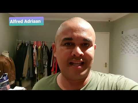 Uncle Cyril speak South African