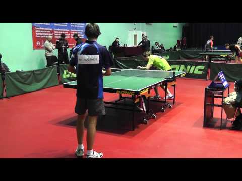 Илья МИТРОФАНОВ - Дмитрий АНДРЕЕВ (Полная версия), Настольный теннис, Table Tennis