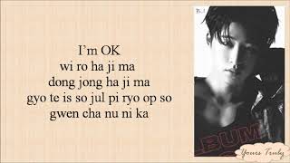 Download lagu iKON - I'M OK (Easy Lyrics) mp3