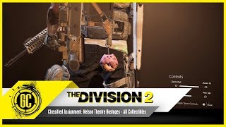 The Division 2 Classified Assignment: Nelson Theatre Hostages - Donut Trophy and All Collectibles