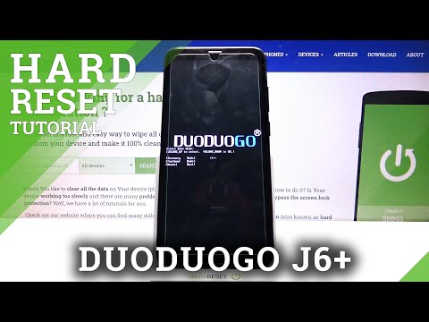 How to Hard Reset DUODUOGO J6+ - Recovery Mode