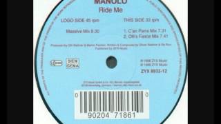 Manolo - Ride Me (Massive Mix)