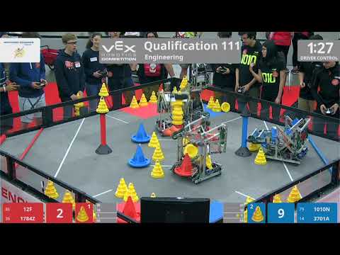 2018 VRC Engr Q111 - 12F 1784Z vs 1010N 3701A - 52 to 91