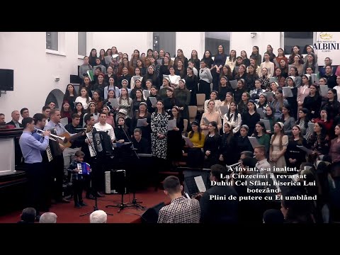 Grup coral - Biserica biruitoare