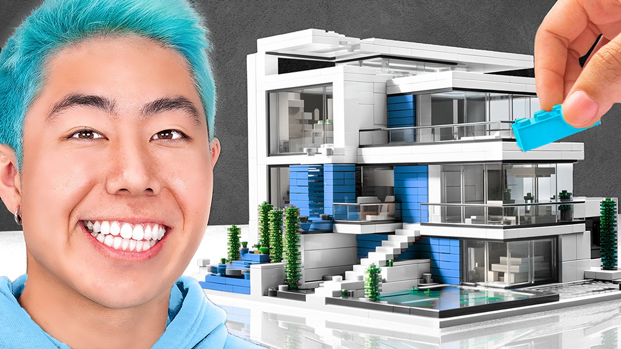 Whatever You Build Using LEGOS, I'll Pay For!