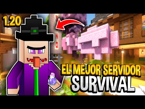 Ultimate Survival Server for Minecraft PE 🌟