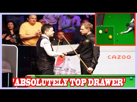 Ding Junhui hailed for 'absolutely top drawer' escape from tricky position v Jack Lisowski