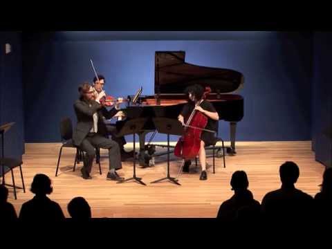 ACME performs Ives' Piano Trio, Mvt. 2, TSIAJ