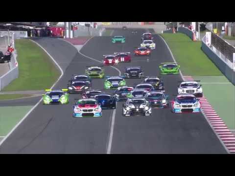 International GT Open 2017 ROUND 7 SPAIN - Barcelona Race 2 Highlights ITALIANO