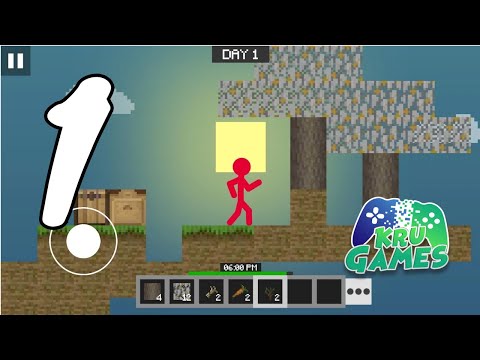 Stickman vs Multicraft: Skyblock Craft Gameplay #1 All Levels (Android, IOS)