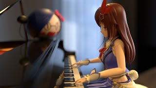 [塗鴉] 空媽音樂盒