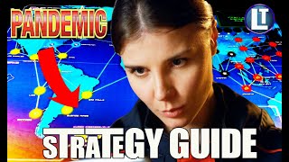 Pandemic Board Game STRATEGY GUIDE / Top 10 Tips