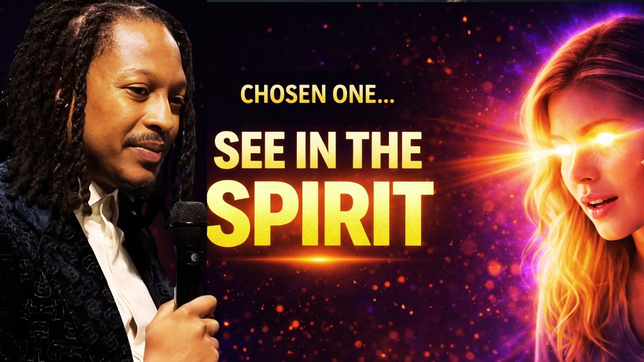It's Easy for You to See in the Spirit, Chosen One: Here's How | Prophet Lovy