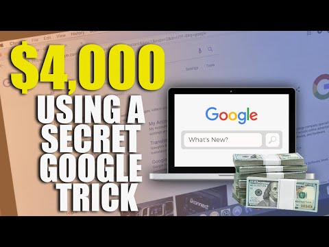 , title : 'Earn $4000 Using A SECRET Google Trick FREE | Make Money Online 2022 |'