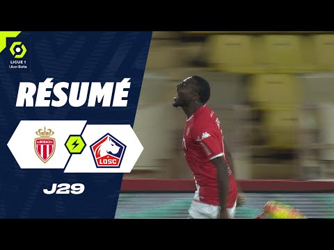 Resumen de Monaco vs Lille Jornada 29