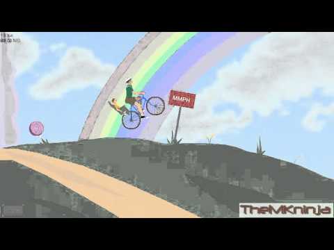 Happy Wheels w/TheMKninja Ep.114 Trippin' In Pyroland!