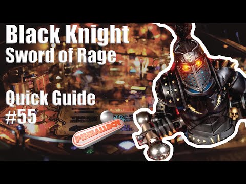 Black Knight   I   Pinball Flipper