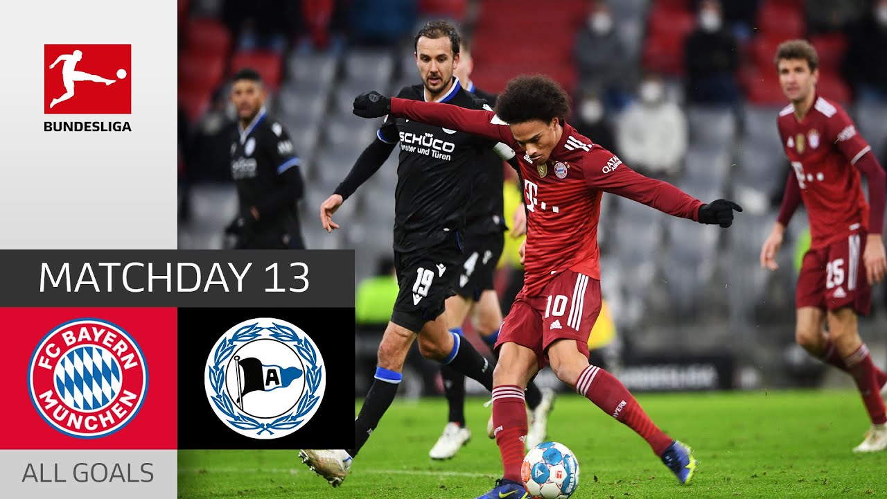 FC Bayern München vs DSC Arminia Bielefeld highlights