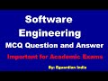 Software Engineering MCQ Question and Answer | Software Engineering MCQ Question Bank