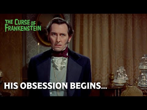 Peter Cushing Is Unstoppable in 4K | The Curse of Frankenstein (1957)